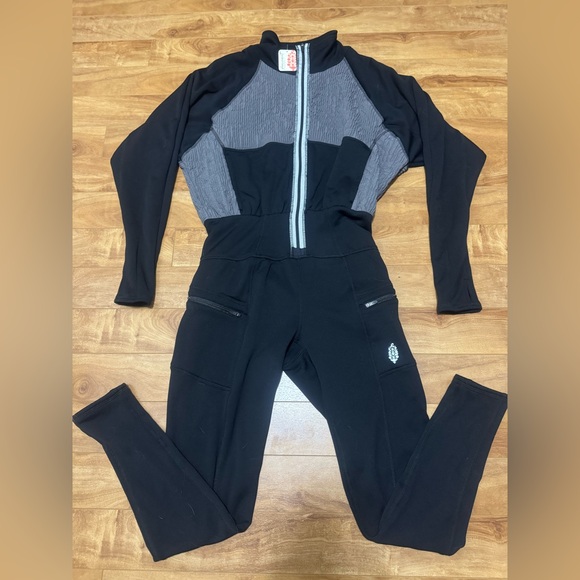 Free People Movement Keepin Cozy One Piece Jumpsuit Romper Size M - Picture 4 of 10